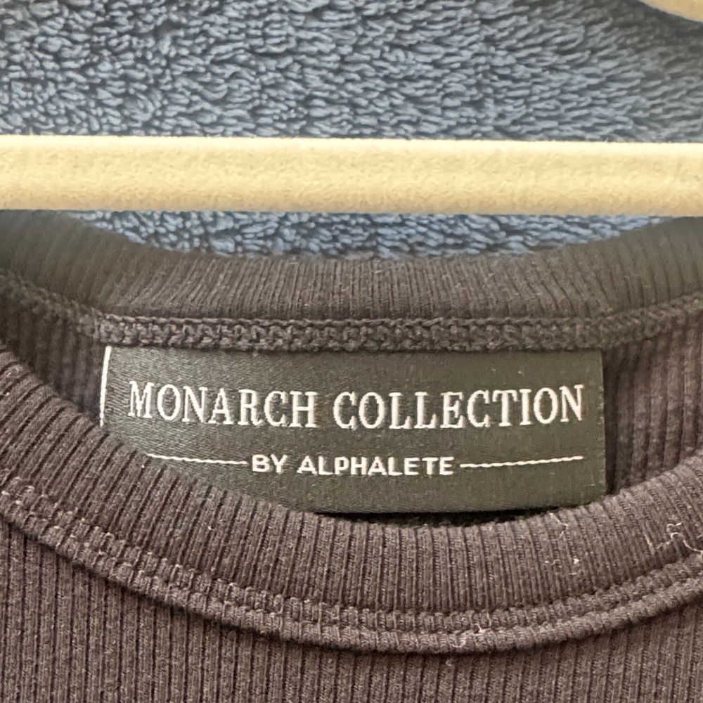 Alphalete Monarch Collection Women’s Medium Tanked Ribbed Ruched Mini Dress.